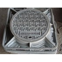 OEM personalizado Ductile Iron Manhole Cover